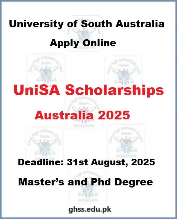 Image from Fully Funded Scholarships 2025: *🎓🌟 UniSA Scholarships 2025-2026 for International Students | Apply ...