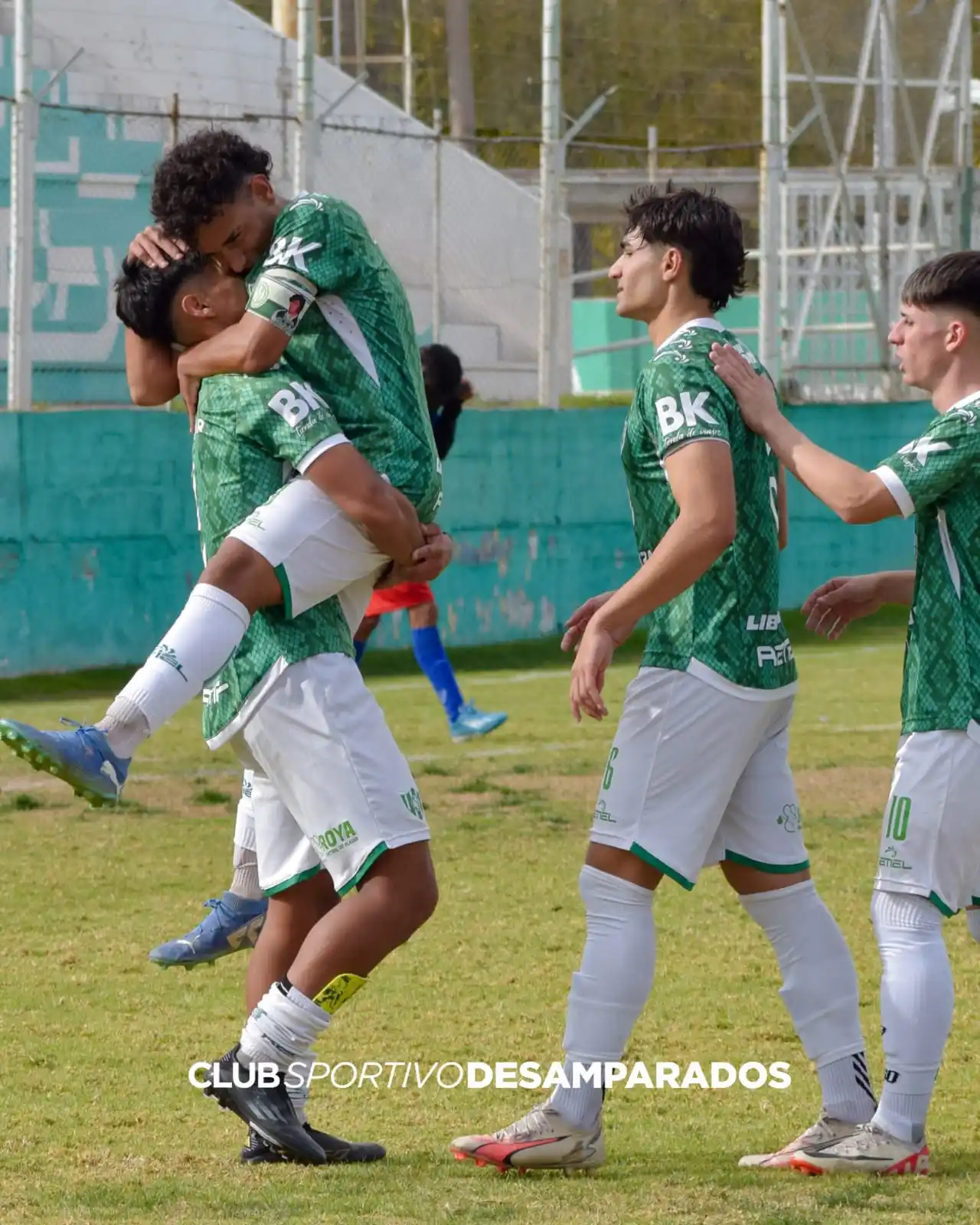 Image from Club Sportivo Desamparados: _Vamos los Pibes 🇳🇬_...