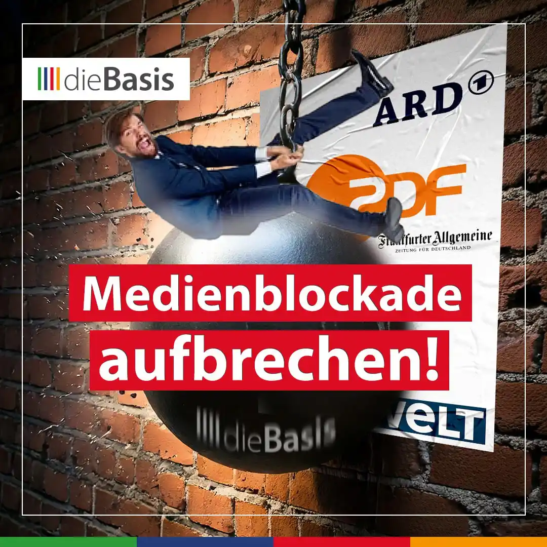 Image from dieBasis NRW: *Verpasse keine wichtigen Informationen mehr und helfe mit, dieBasis b...