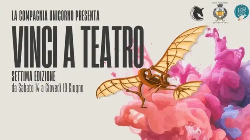 Image from Comune di Vinci: 🎭 *Vinci a Teatro: la settima edizione della rassegna firmata Compagn...