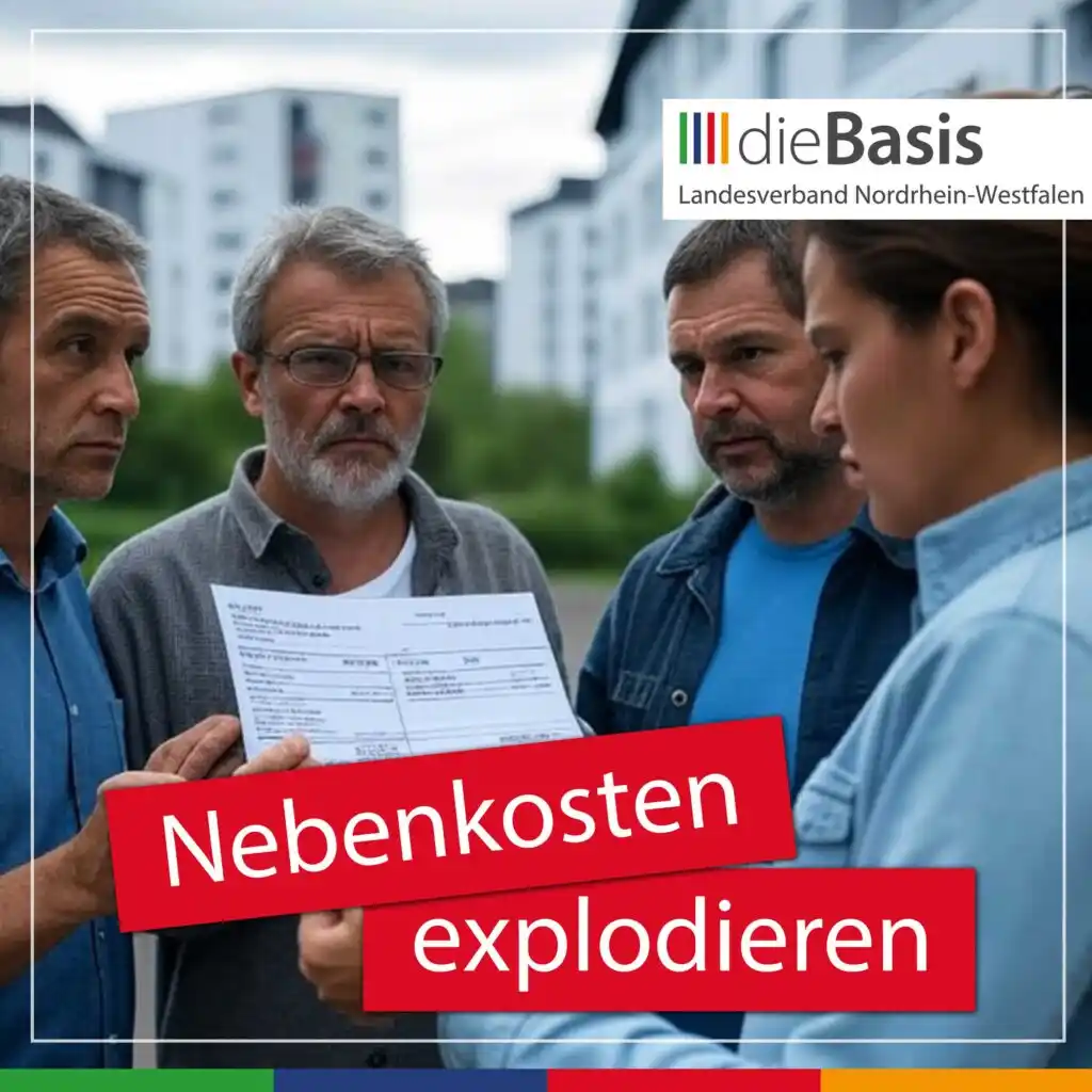 Image from dieBasis NRW: 🔥 *Wenn die Heizung Luxus wird: Energiepolitik auf Kosten der Mieter?...