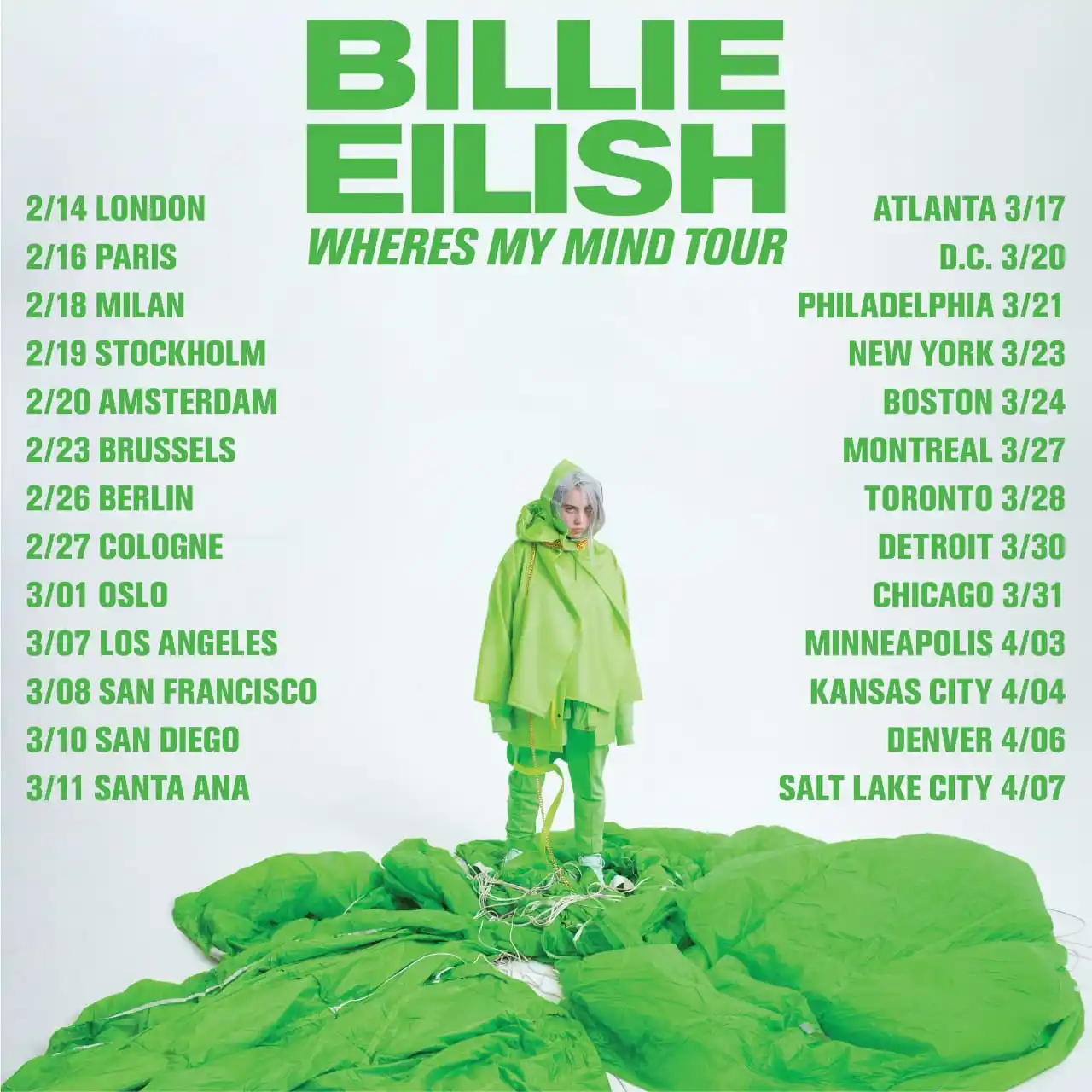 BILLIE UPDATES BR post