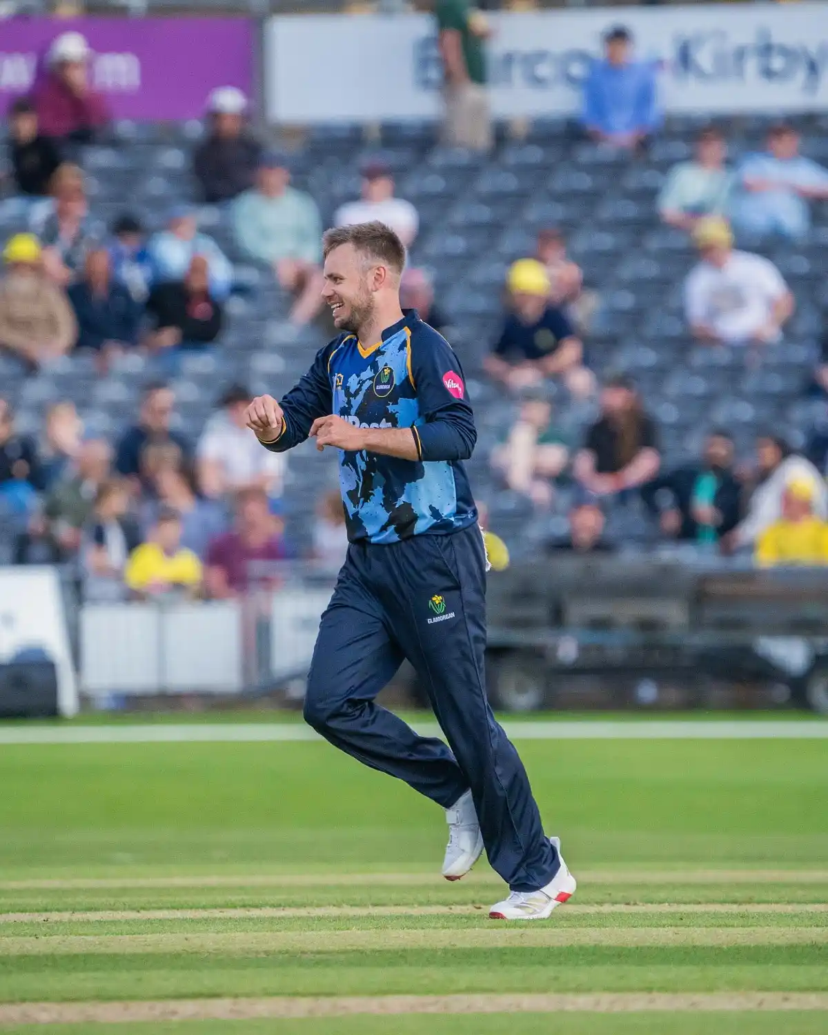 Image from Glamorgan Cricket: 🔟 wickets in the last 3️⃣ games for Mason Crane 🤯  Some bowler 🙌  <...