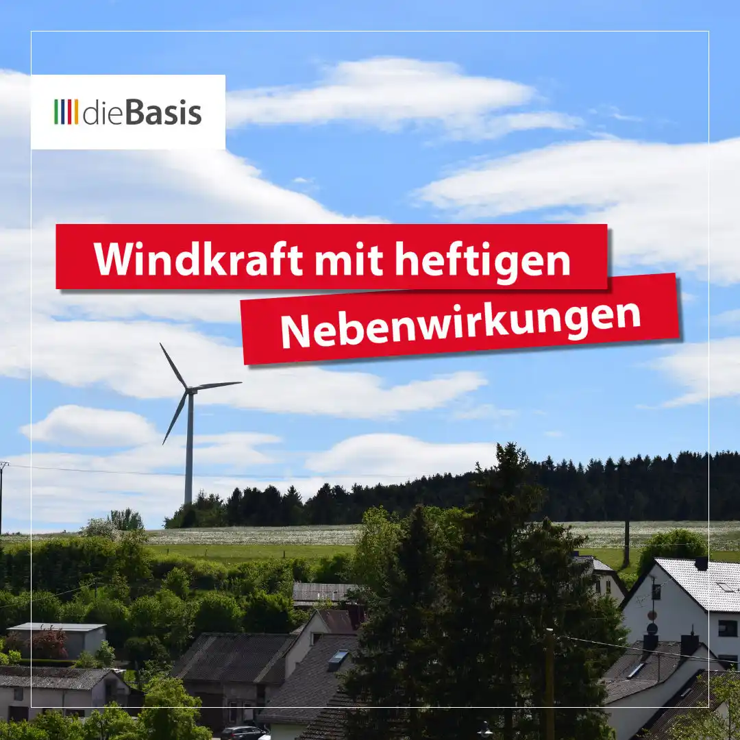 Image from dieBasis NRW: 💨 *Windkraft mit heftigen Nebenwirkungen*  😶‍🌫️🏡 *Was passiert, we...