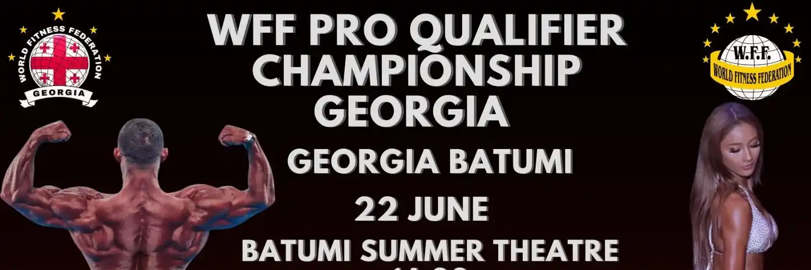 Image from Batumi News & Updates | English: 💪 *World Fitness Federation Georgia Pro Qualifying Championship in Ba...