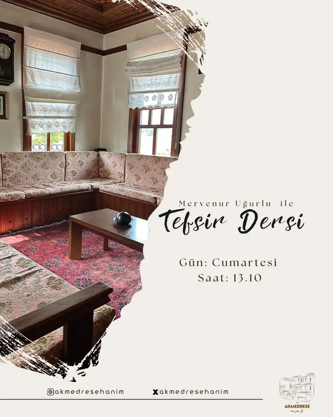 Akmedrese Hanımlar post