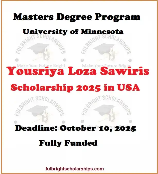 Image from Fully Funded Scholarships 2025: *🎓🌟 Yousriya Loza Sawiris Scholarship 2025-2026 in USA | Fully Funde...