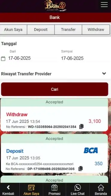 DANA KAGET - DAGET TIAP HARI BURUAN DIFOLLOW💵 post