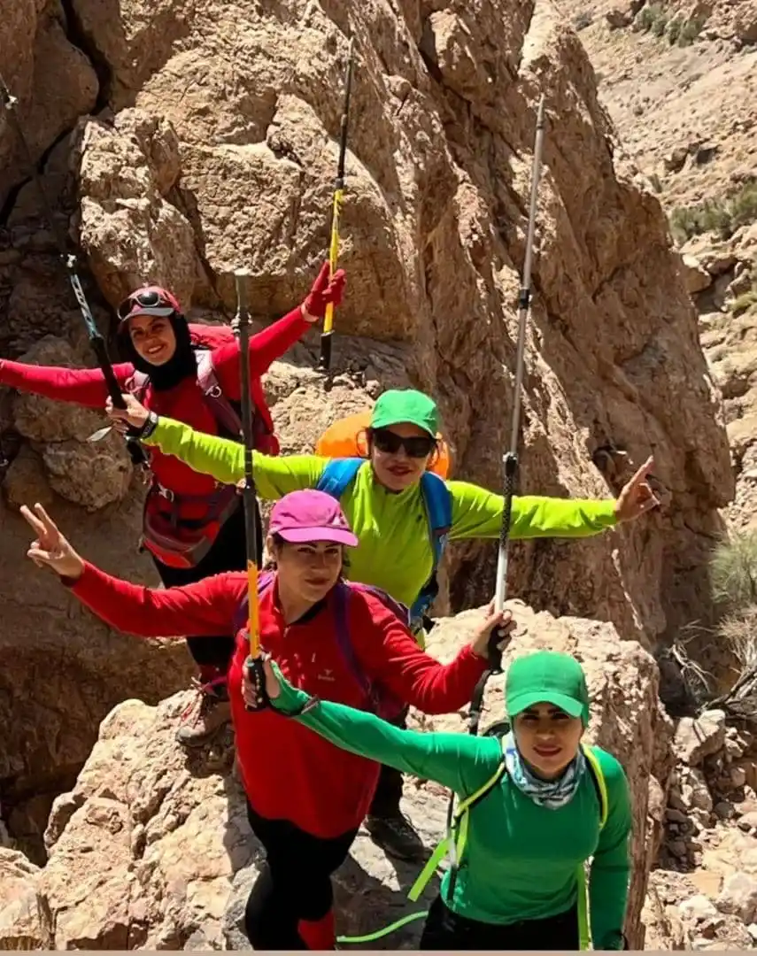 Image from آموزش کوهنوردی: زندگی ام پراست از قله های فتح شده و پر از شوق صعودهای دیگر... هر بار ا...