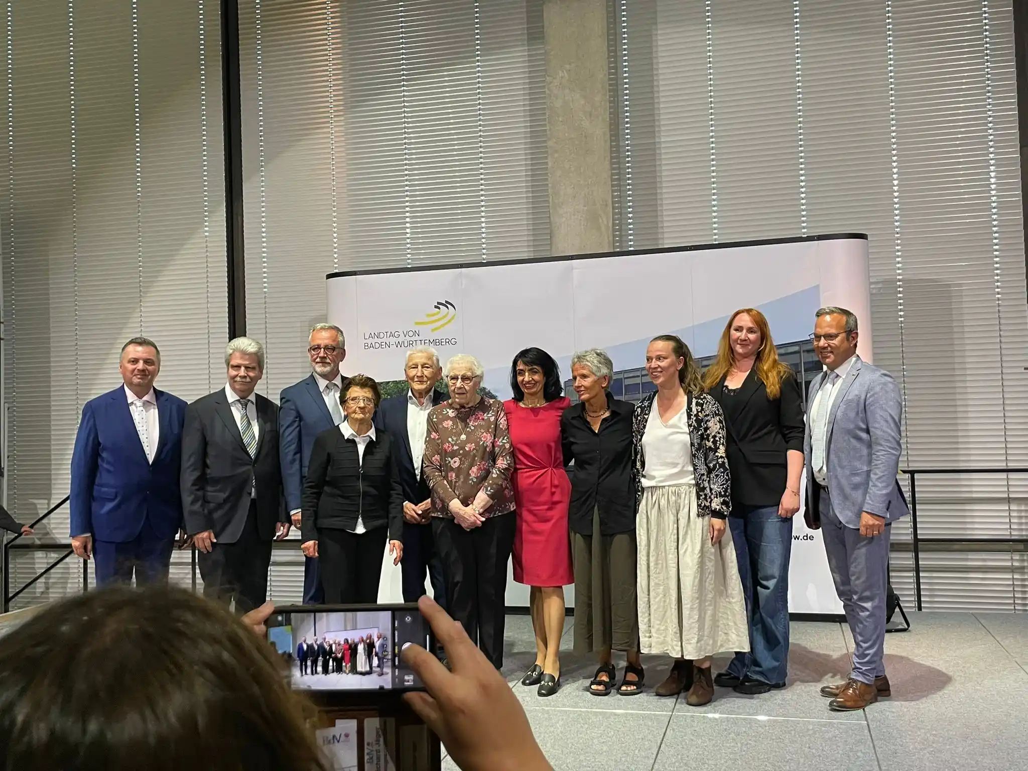 Image from Banater Schwaben aus dem Kreisverband Heilbronn : „80 Jahre nach Flucht und Vertreibung - Wie aus Vertreibung Versöhnung...