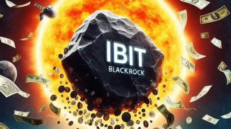Image from BitNotícias: A FOME NÃO PARA! A BlackRock tá comprando Bitcoin como se não houvess...
