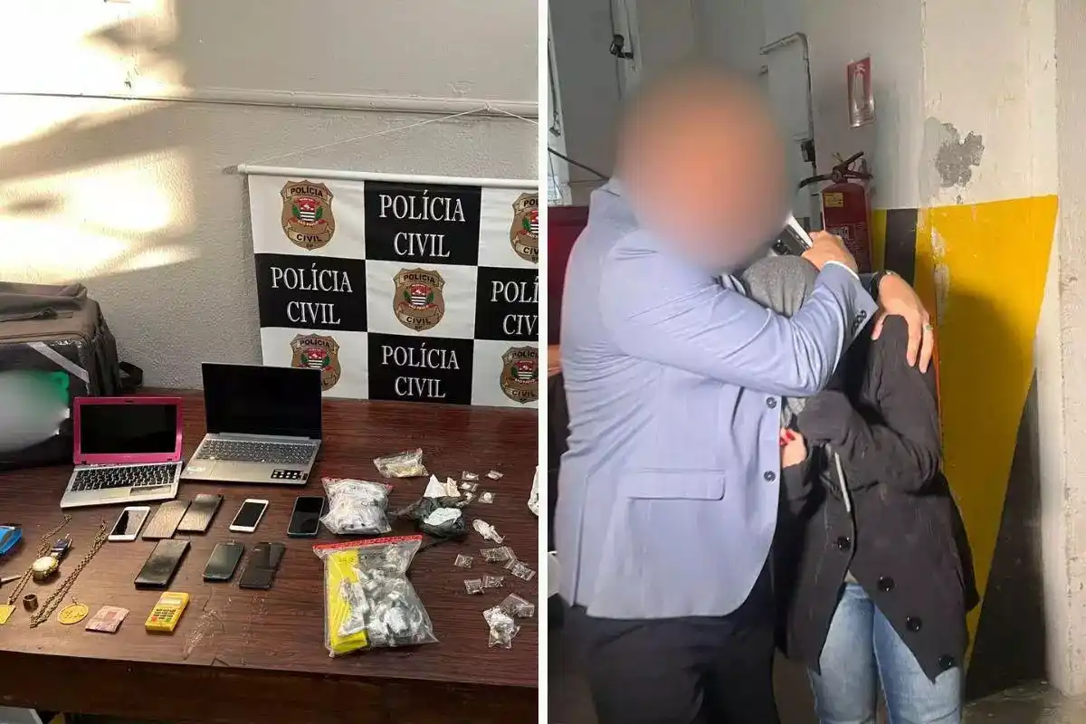 Image from A Tribuna: 🚓 *Advogada, 'Soteldo' e mais dois criminosos são presos por sofistic...