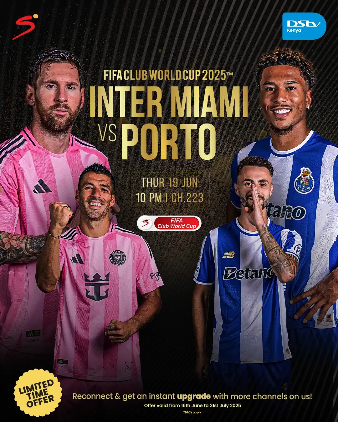 Image from DStv Kenya: *🚨All eyes on this epic showdown. 👀⚽ <a class="text-blue-500 hover:u...