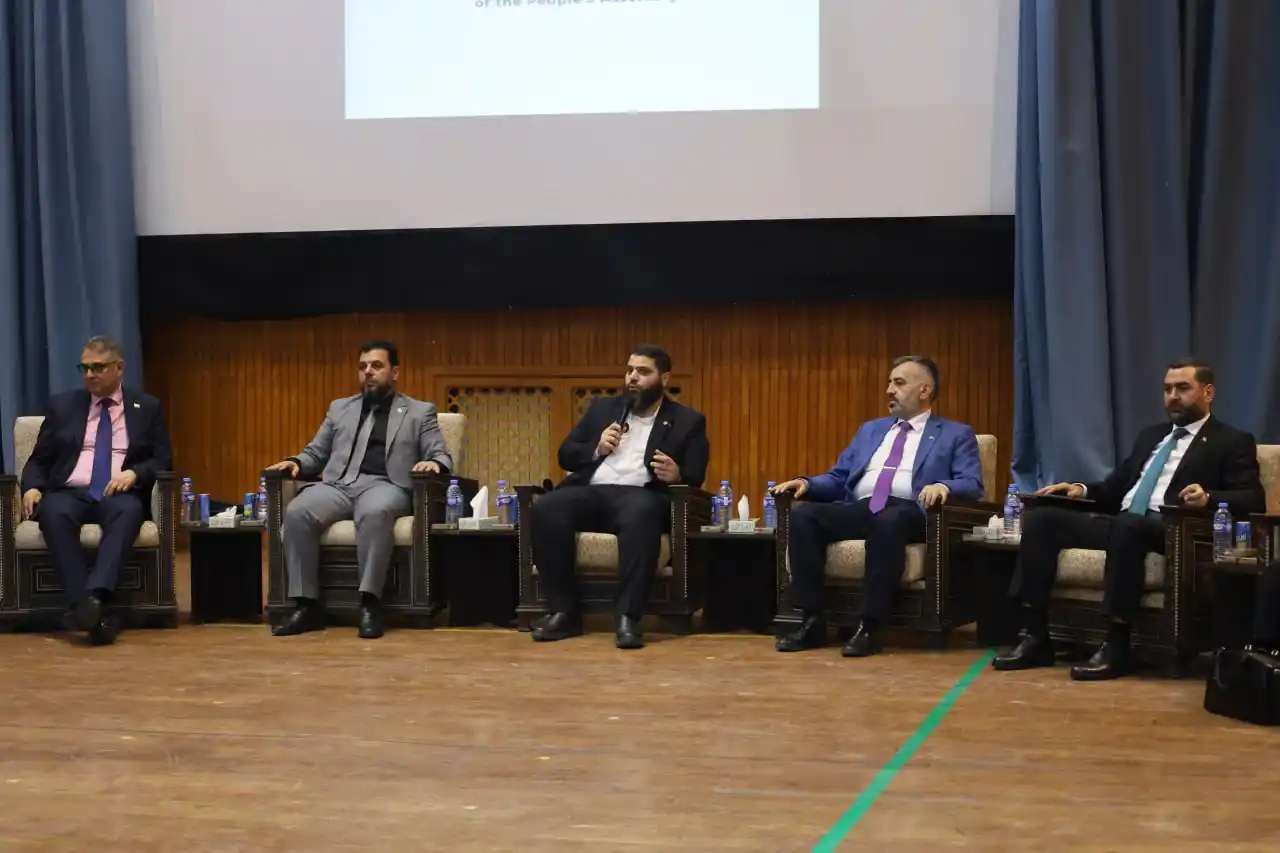 Image from محافظة ريف دمشق: *اللجنة العليا لانتخابات مجلس الشعب تعقد أولى اجتماعاتها*   بحضور محاف...