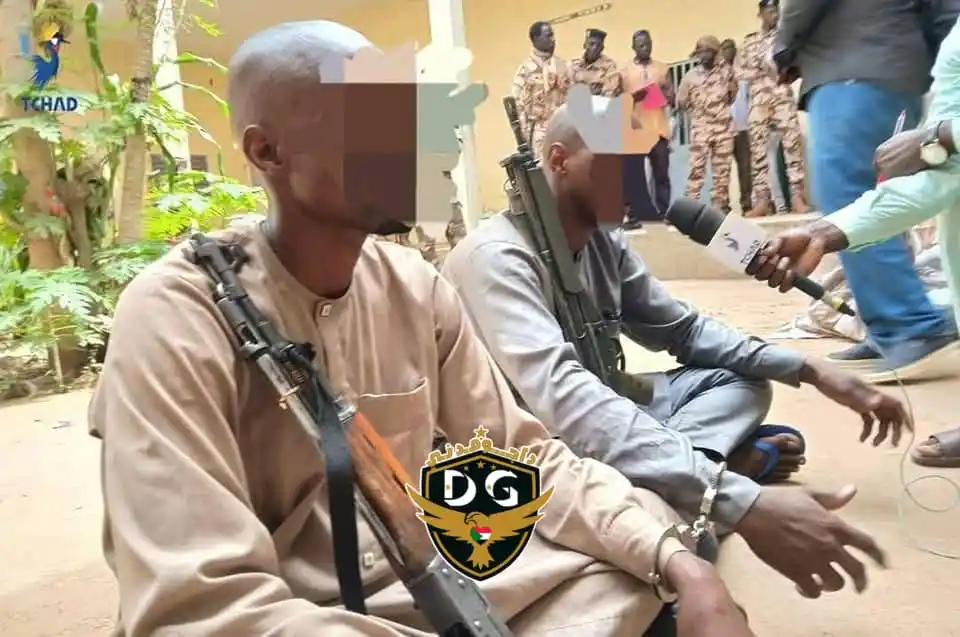Image from داجو مدني/Dago Madani: المتهمون باغتيال الناظر فرع السلامات شرق تشاد...