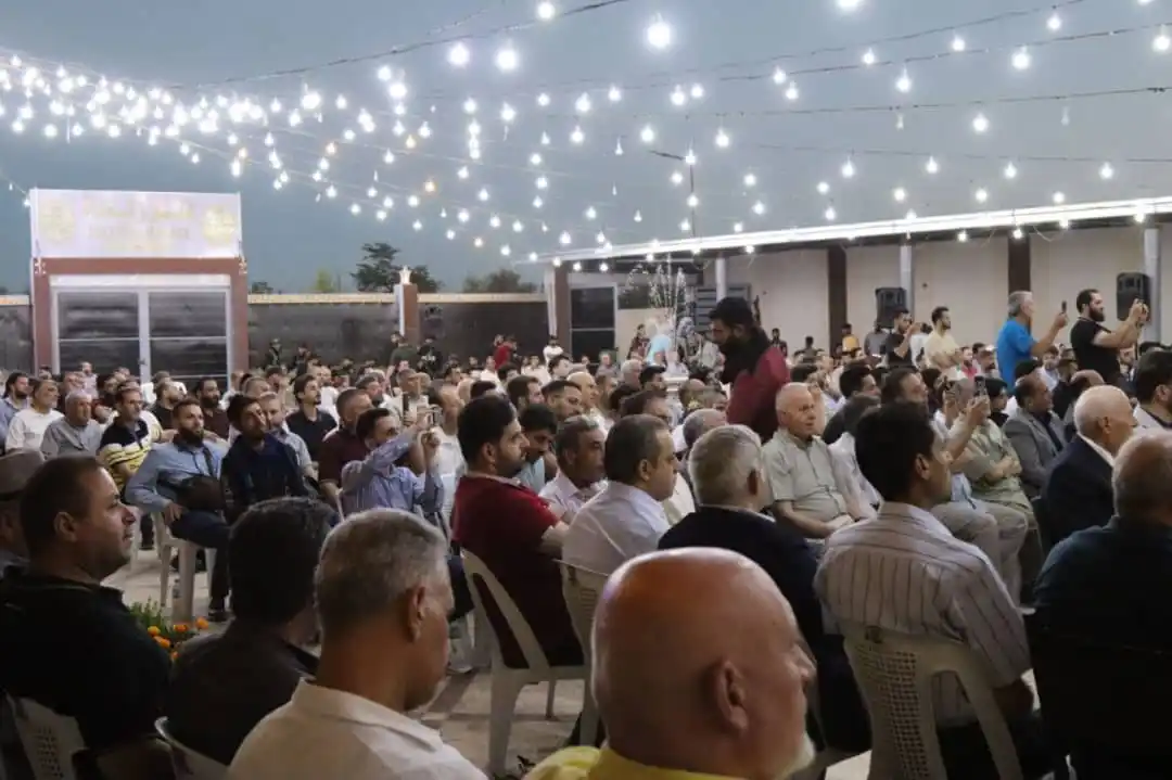 Image from محافظة ريف دمشق: أمسية شعرية أُقيمت في مدينة معضمية الشام، ضمت عدداً من الشعراء، بحضور ...