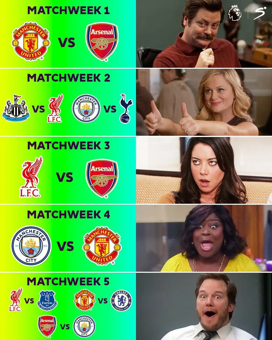 Image from DStv Kenya: *Arsenal fans, you still got that “next season” playlist on repeat? 🫣...