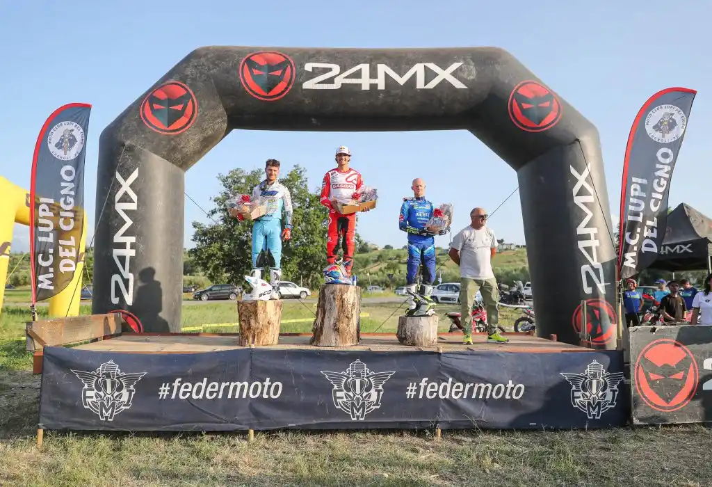 Image from pdmx.it: ASSOLUTI D'ITALIA EN 24MX SERIES - CIVITAQUANA - REPORT TIME PROLOGO h...