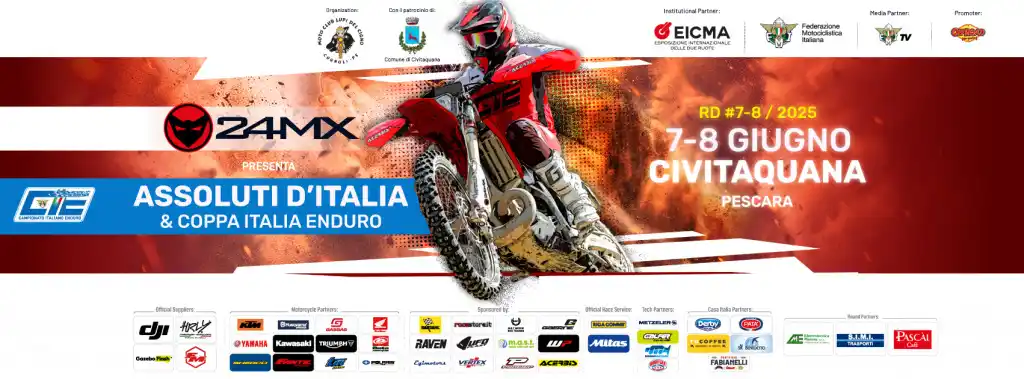 Image from pdmx.it: ASSOLUTI D'ITALIA EN 24MX SERIES - CIVITAQUANA - START TIME https://ww...