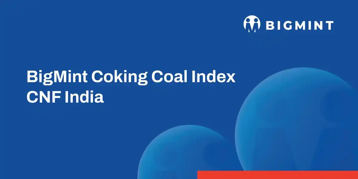 Image from BigMint: *BigMint's coking coal index drops to nearly 3-month low on bearish ma...
