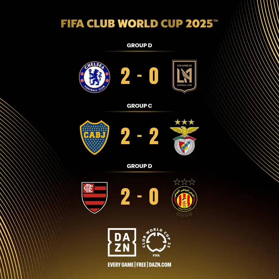 Image from DStv Kenya: *Chelsea kicked off the Club World Cup on a 𝐇𝐈𝐆𝐇 as they eye the g...