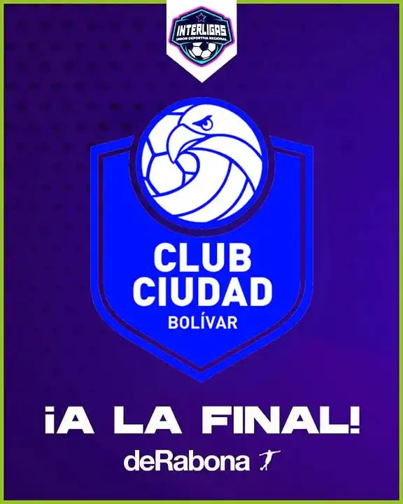 Image from deRabona Noticias: CIUDAD DE BOLÍVAR A LA FINAL  ⚽️ Ciudad de Bolívar empató 0-0 con Ferr...