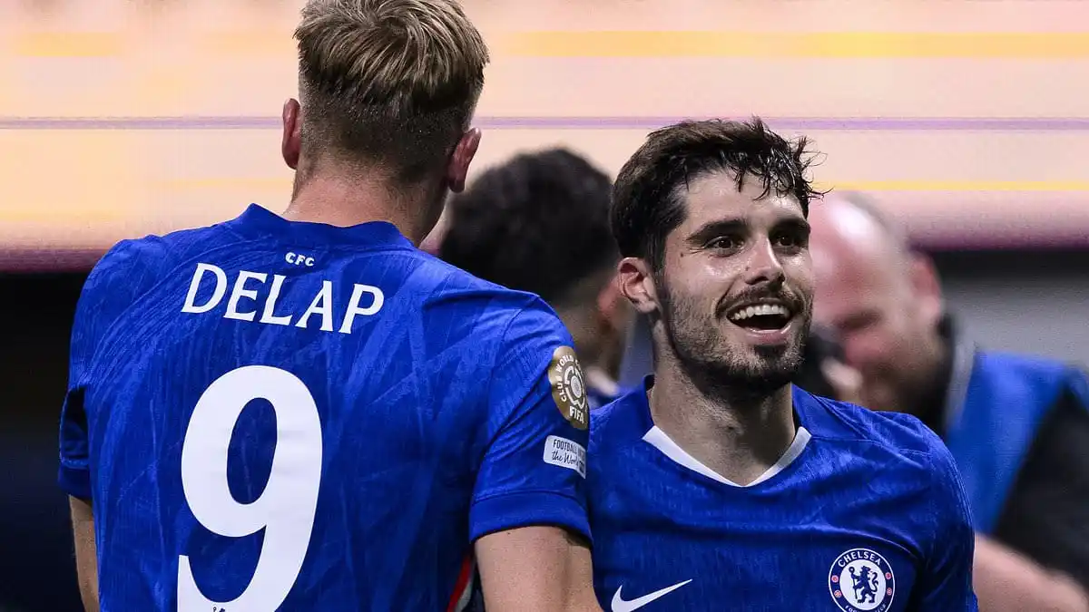 Image from Mail Sport | Chelsea 🔵: Cole Palmer has licence to thrill after being 'bored' and Pedro Neto r...
