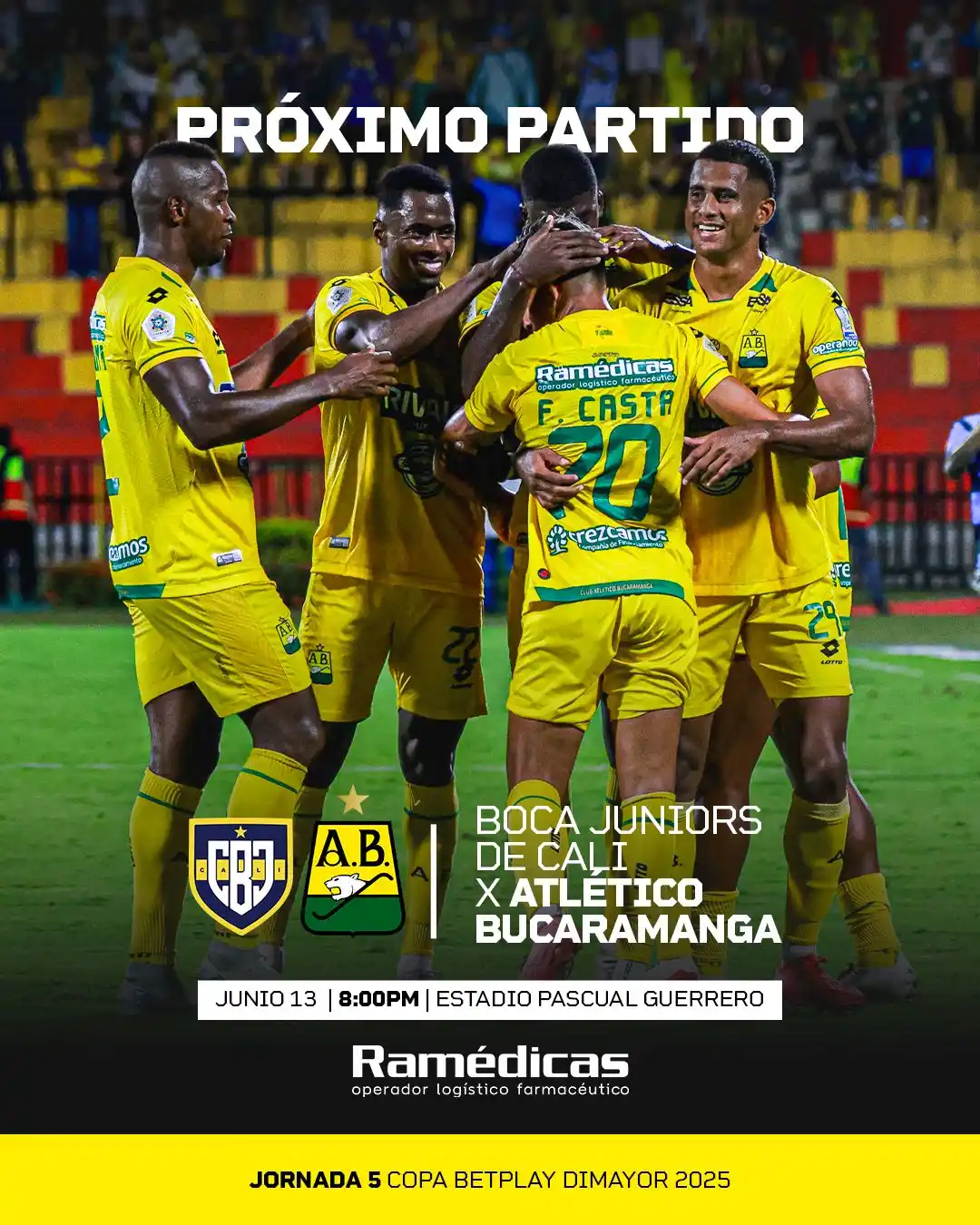 Club Atlético Bucaramanga post