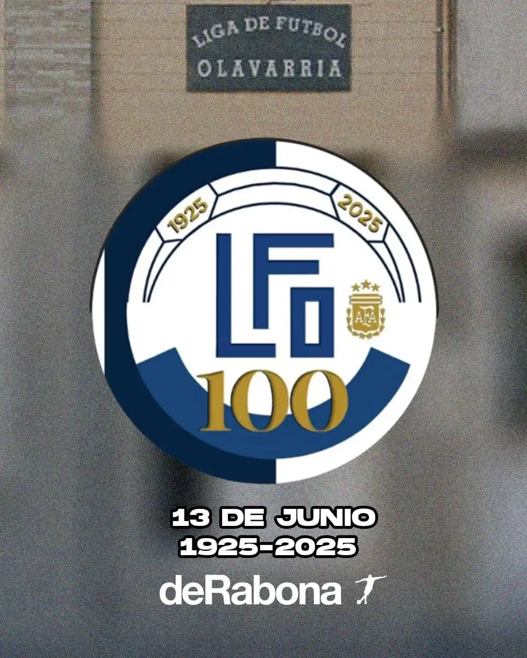 Image from deRabona Noticias: Desde deRabona saludamos a la Liga de Fútbol de Olavarría que hoy está...