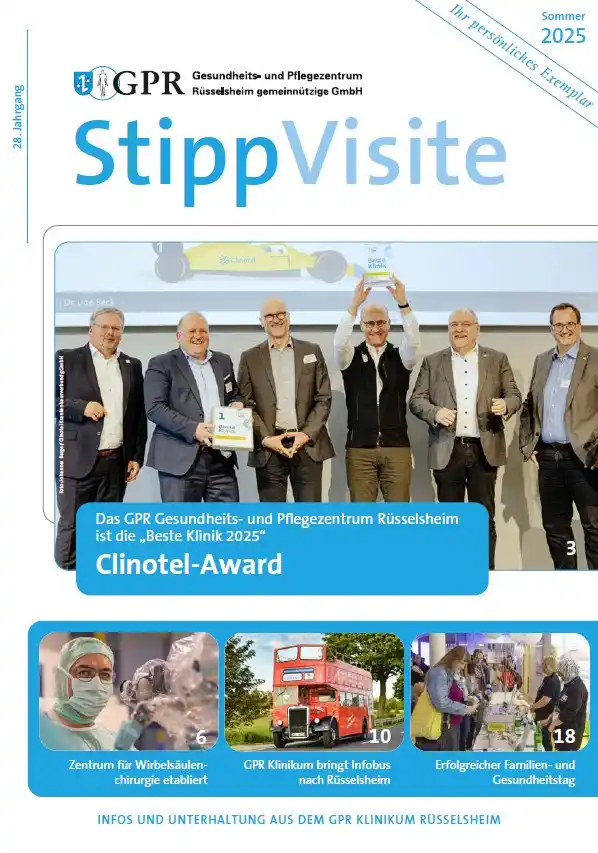 Image from GPR_Klinikum_offiziell: Die Sommerausgabe der GPR StippVisite ist ab sofort im GPR Klinikum er...