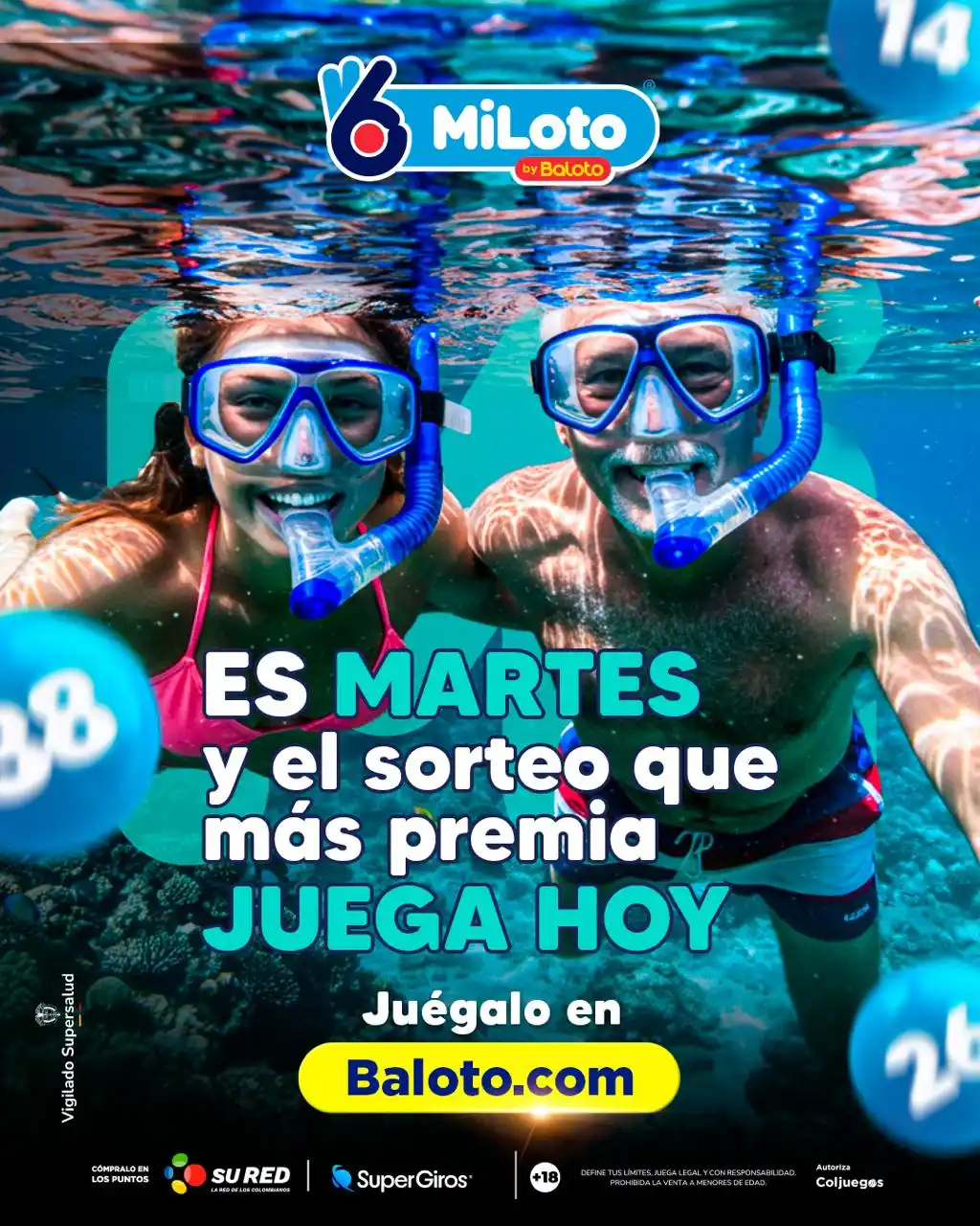 Image from Baloto: 🎯 El que más cae, el que más premia y el más fácil de jugar… ¡Así es ...