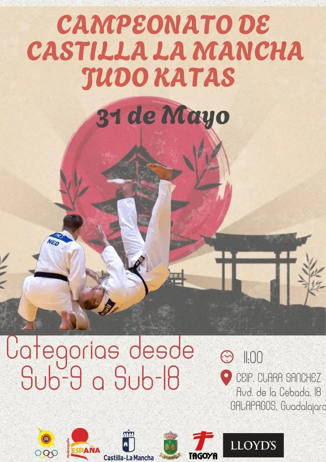 Image from Ayuntamiento De Galápagos: Escuela de Judo y Defensa Personal Galápagos Este fin de semana se cel...
