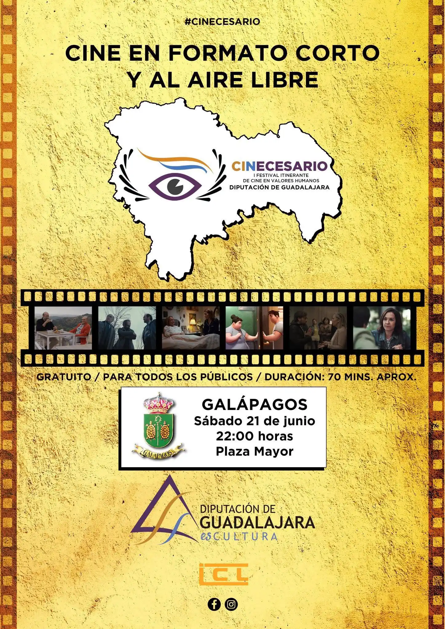 Image from Ayuntamiento De Galápagos: Este año el Verano Cultural en Galápagos, dará comienzo la noche del s...