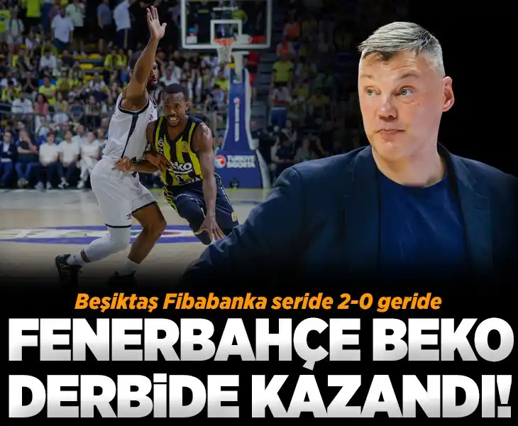 Image from Skorer: Fenerbahçe Beko, Beşiktaş Fibabanka'ya takılmadı! Türkiye Sigorta Bas...