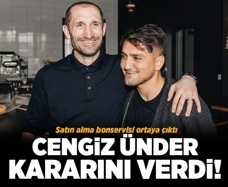 Image from Skorer: Fenerbahçe'de Cengiz Ünder transfer kararını verdi https://www.milliy...