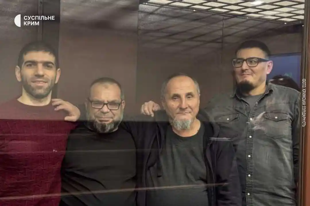 Image from Суспільне Крим: Фігурантам першої Джанкойської групи "справи Хізб ут-Тахрір" держобвин...