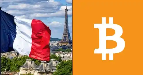 Image from BitNotícias: 🇫🇷💰 FRANÇA OLHA PARA O BITCOIN COMO SOLUÇÃO!   O país está estudand...