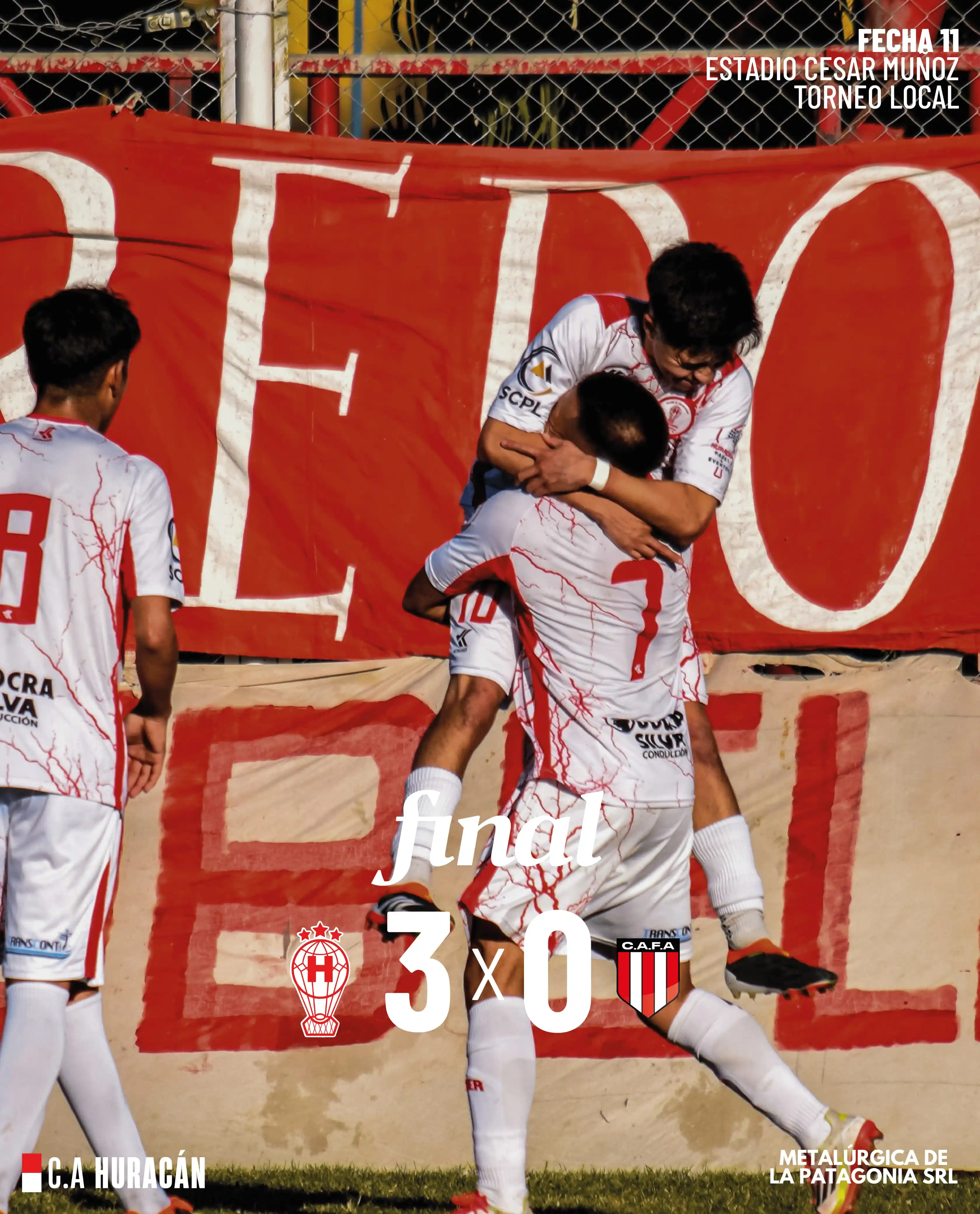 Image from Huracán de Comodoro: ¡𝗚𝗔𝗡𝗢𝗢𝗢𝗢𝗢𝗢𝗢𝗢 𝗘𝗟 𝗚𝗟𝗢𝗕𝗢!🎈 ⚽ Joaquín Tula 30' PT ⚽ J...