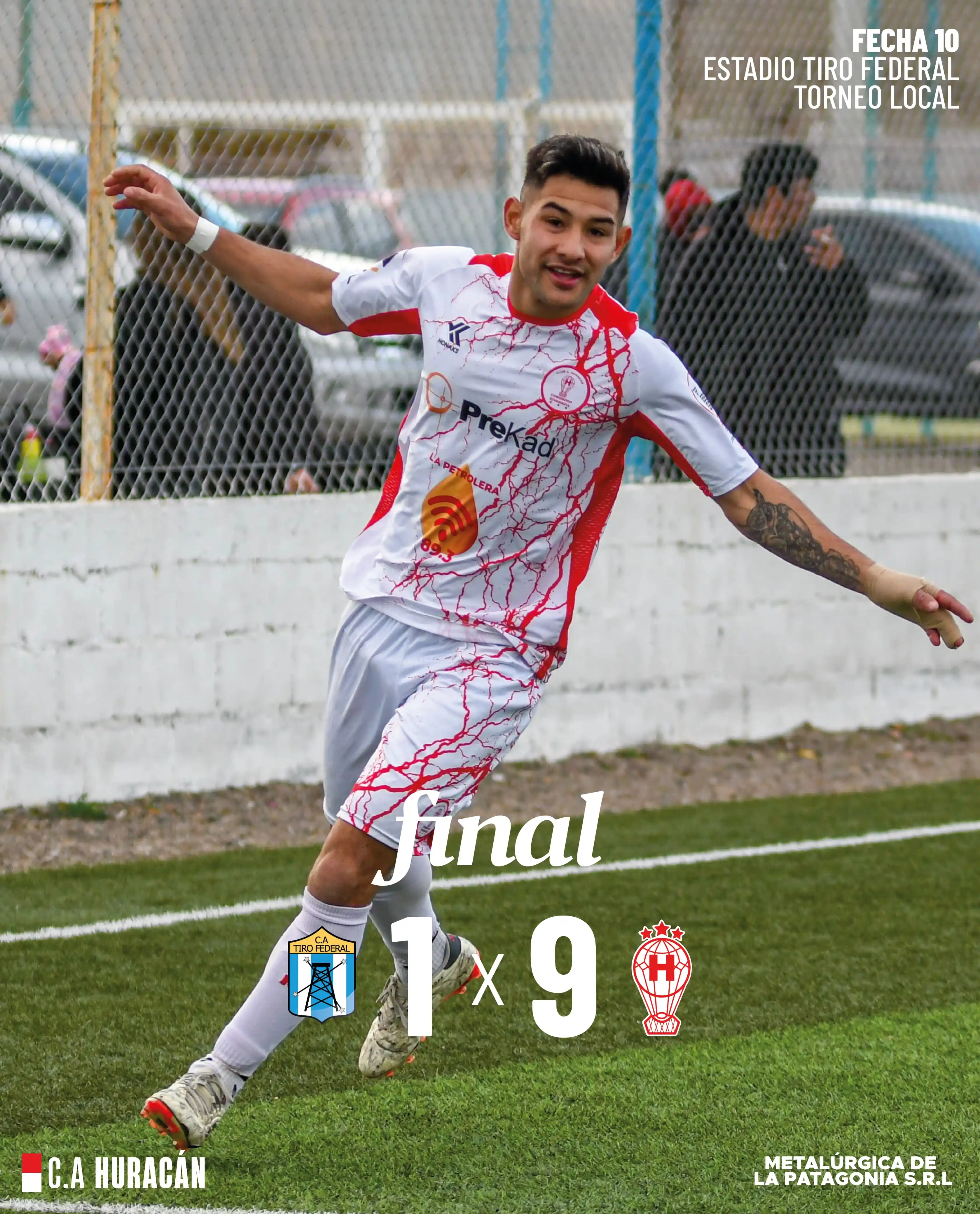 Image from Huracán de Comodoro: ¡𝗚𝗔𝗡𝗢𝗢𝗢𝗢𝗢𝗢𝗢𝗢 𝗘𝗟 𝗚𝗟𝗢𝗕𝗢!🎈 ⚽⚽⚽⚽⚽ Rodrigo Ledesma ⚽ ...
