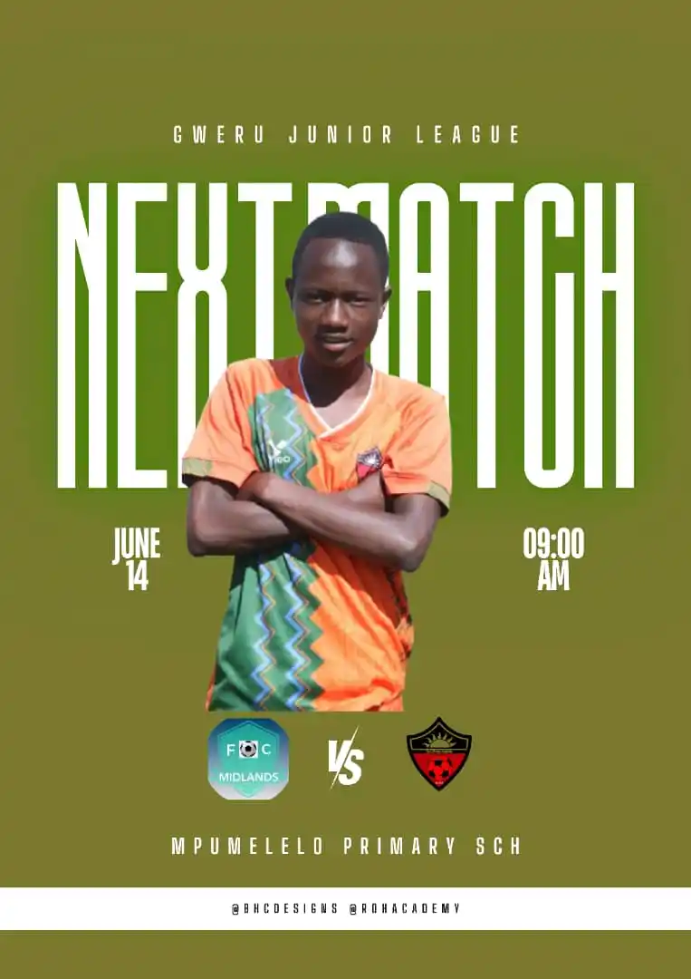 Image from Rise Of Hope Academy ZIM (The ROYALS): Good evening. Tomorrow the young royals travel to mkoba 15 for a lea...