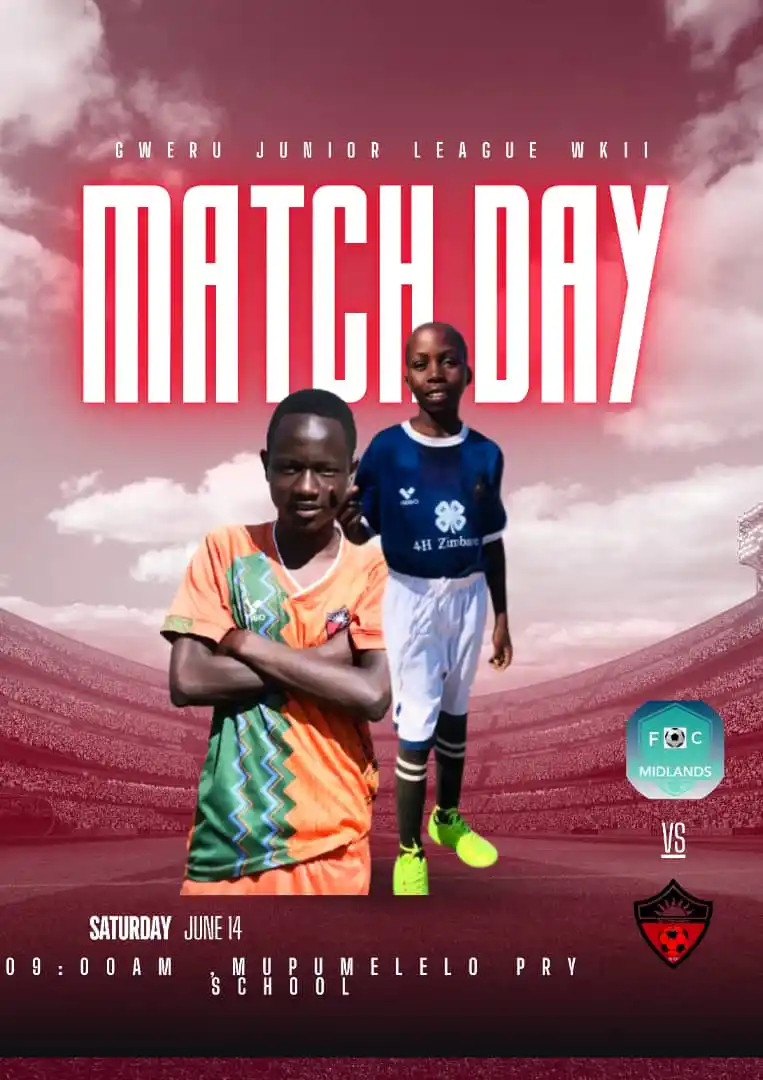 Image from Rise Of Hope Academy ZIM (The ROYALS): Good morning ROHA   Its Match day 11   Midlands Fc vs ROHA   Come in y...