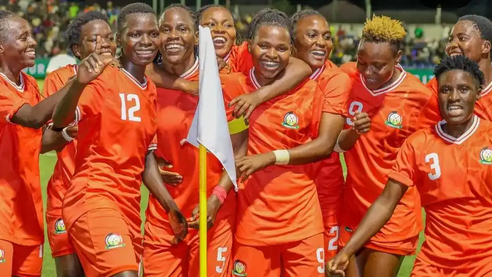 Image from Pulse Sports Kenya : *Harambee Starlets vs South Sudan: Preview, Time and Where to Watch as...