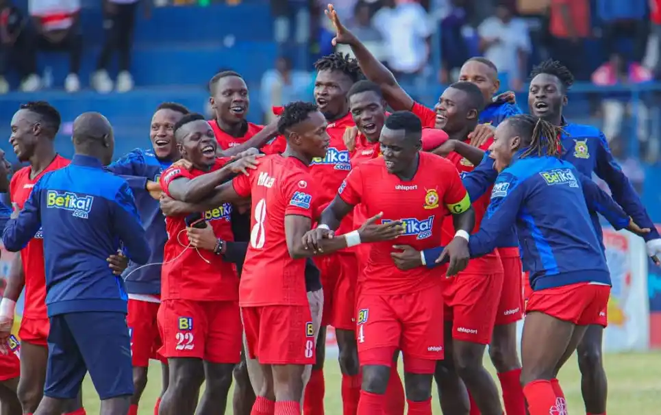 Image from Pulse Sports Kenya : *Harambee Stars Defender Reveals Key Aspect That Helped Kenya Police D...