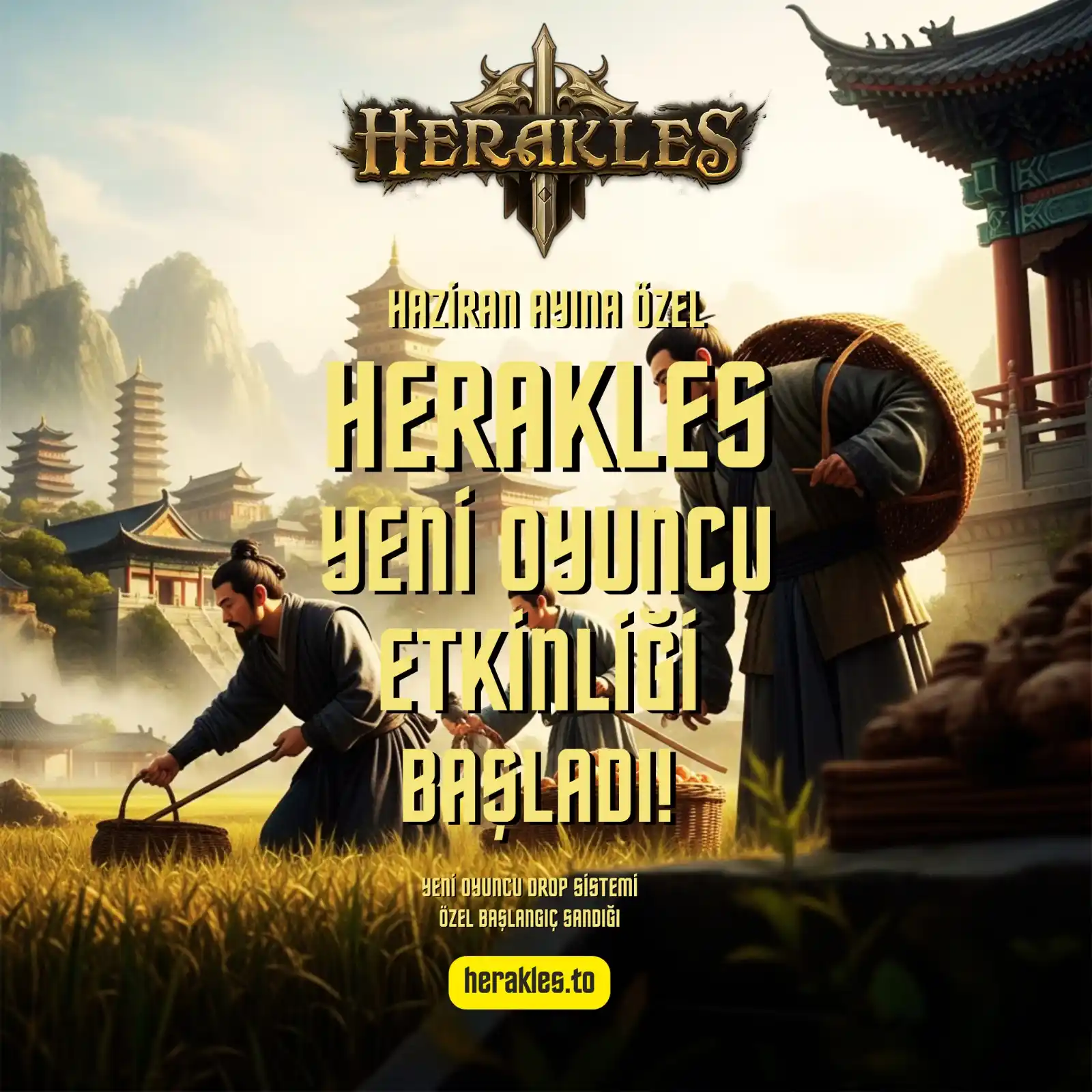 Image from Herakles.to: Haziran ayı yeni oyuncu etkinliği başlıyor! https://forum.herakles.to/...