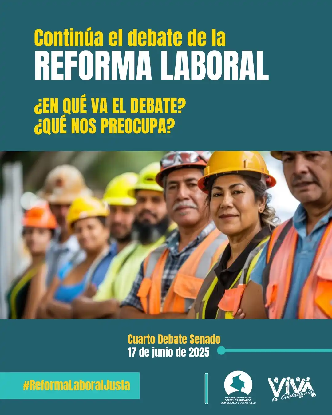 Viva La Ciudadanía post