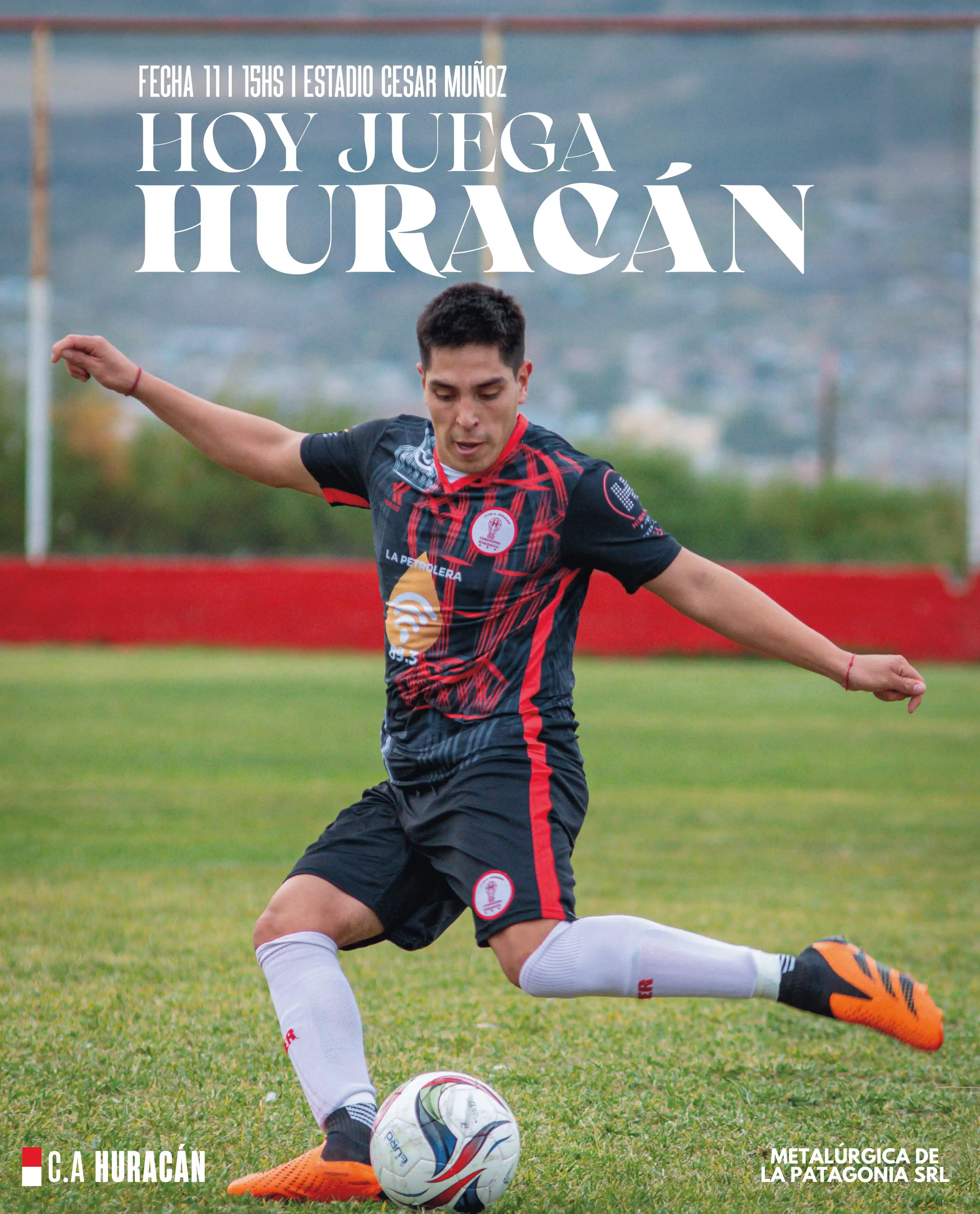 Huracán de Comodoro post