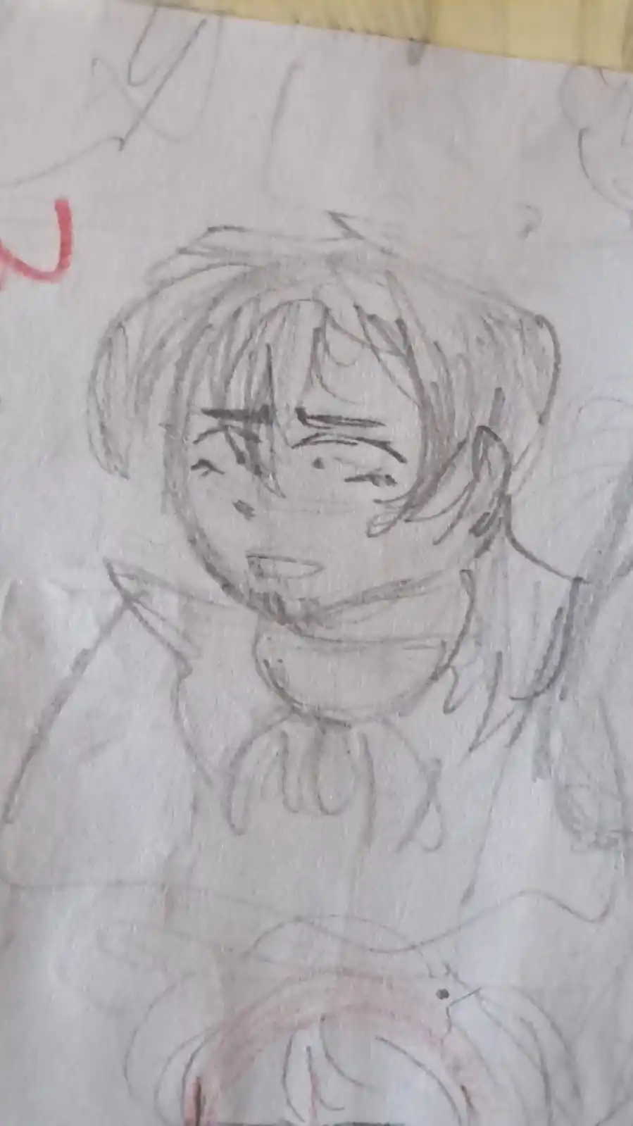 Image from 🔱Faulin_Rain drawing spot🔱: I DREW ALEXANDER HAMILTON LONG TIME AGO LMAO (2 years ago)...