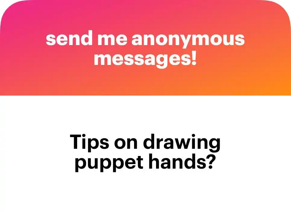 Image from THE MAYO HATER CLUB 💙: i remember seeing a lil mini guide on puppet hands on pinterest! dame ...