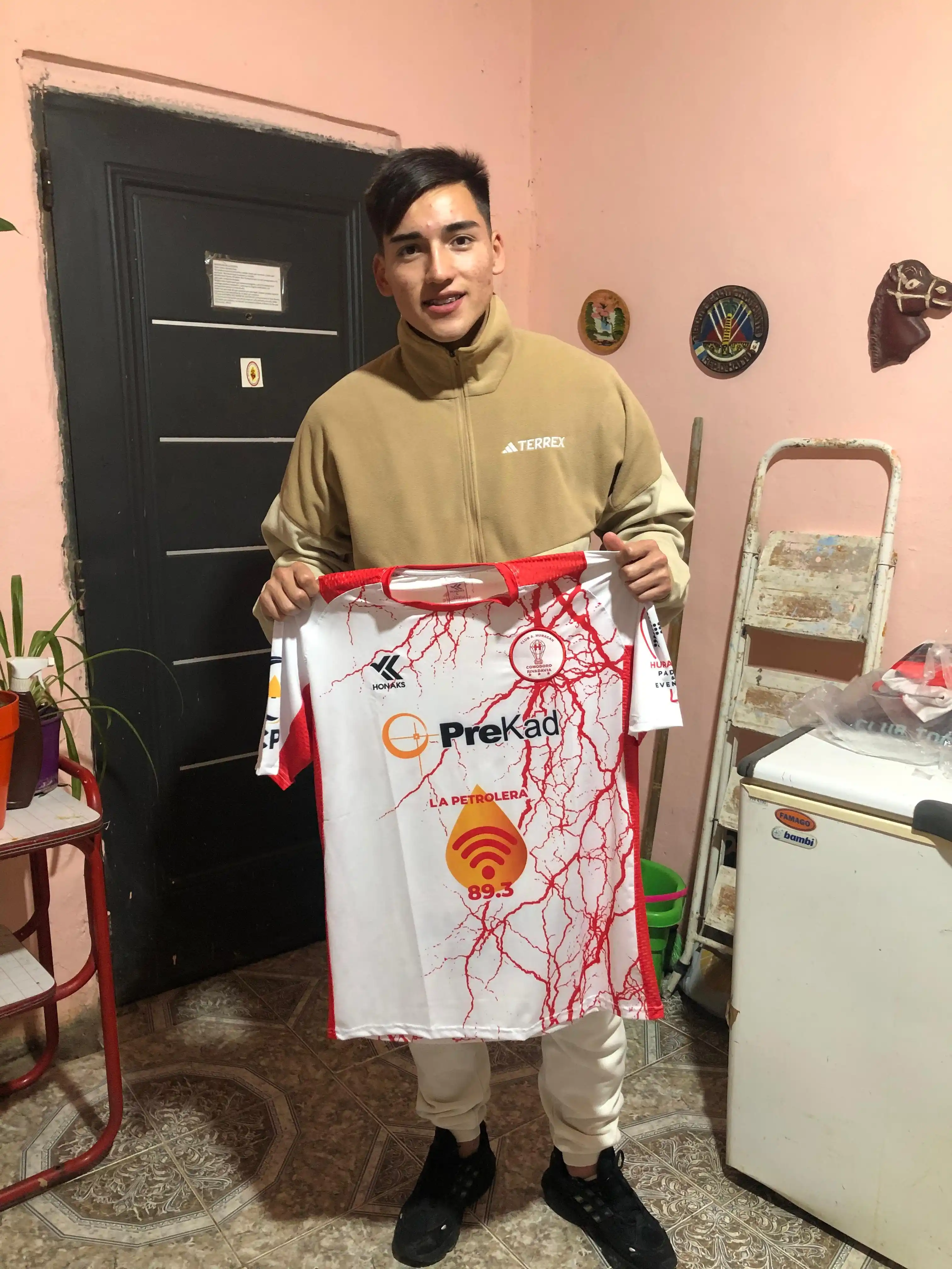 Huracán de Comodoro post