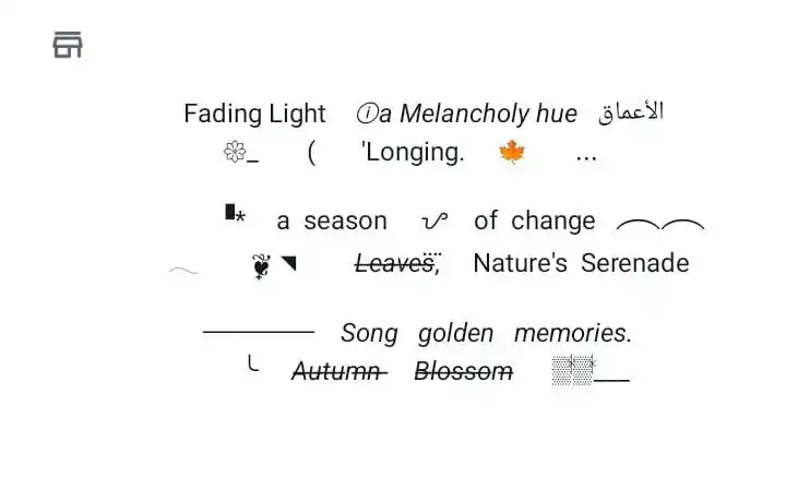 Image from WAY E—JEXT '(inK.ㅤ𐀶♥): ㅤⓘBIO███WORDING────ㅤ(Preview.ㅤ𐀶♥) > *??Unisex.* │ Theme: Mela...